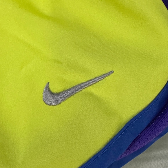 Nike Dri-fit Shorts in Yellow, Purple and Royal Blue 3.5” inseam EUC - Picture 4 of 7